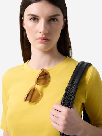BOGNER Shirt 'Nikini' in Yellow