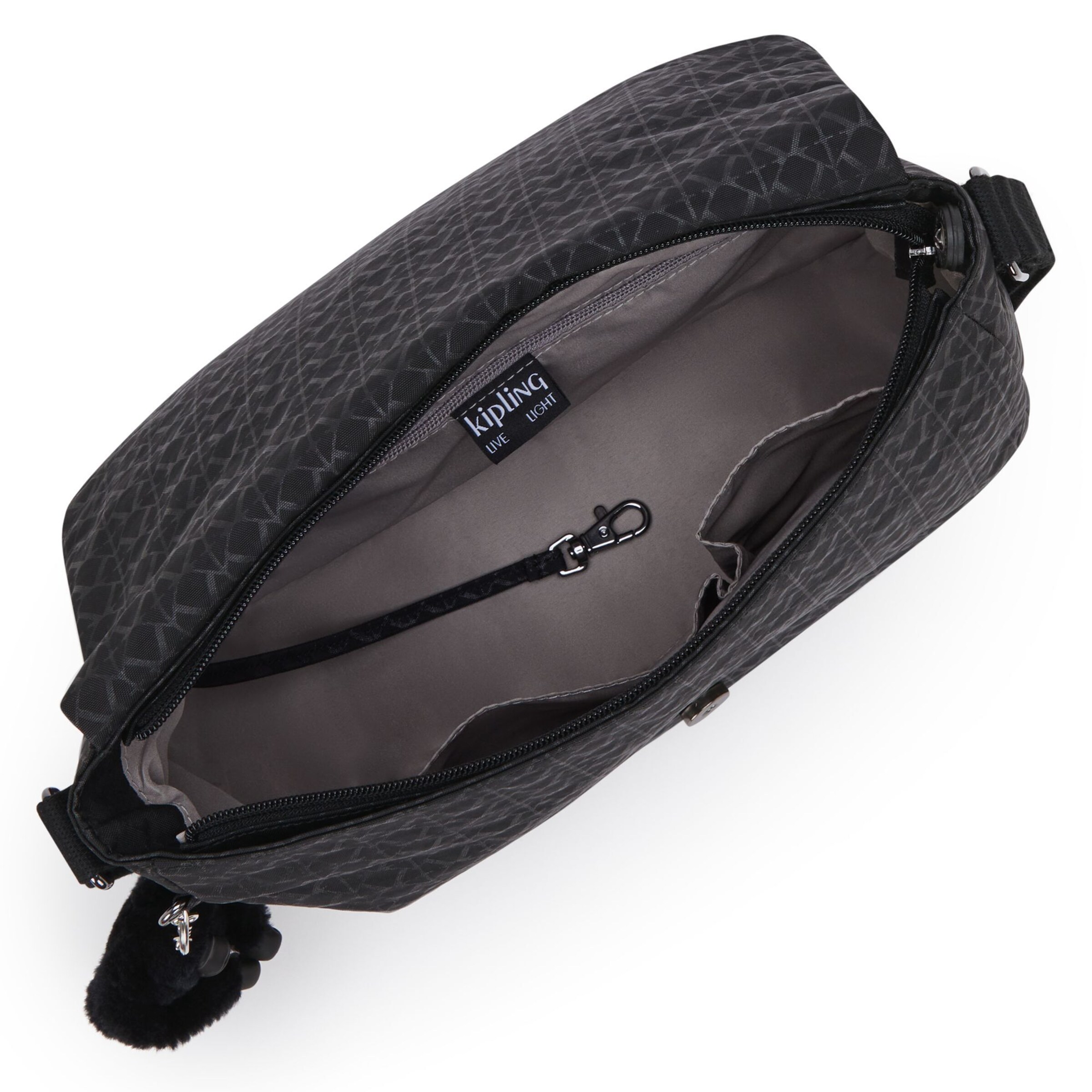 KIPLING Crossbody Bag 'Basic Plus Earthbeat' (Black, One size)