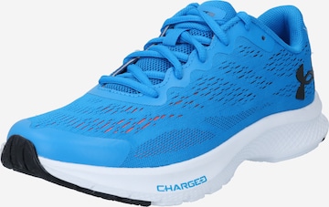 UNDER ARMOUR Athletic Shoes 'Charged Bandit 6' in Blue: front