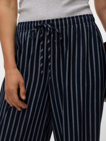 VERO MODA Wide leg Pants 'VMROSIE' in Blue