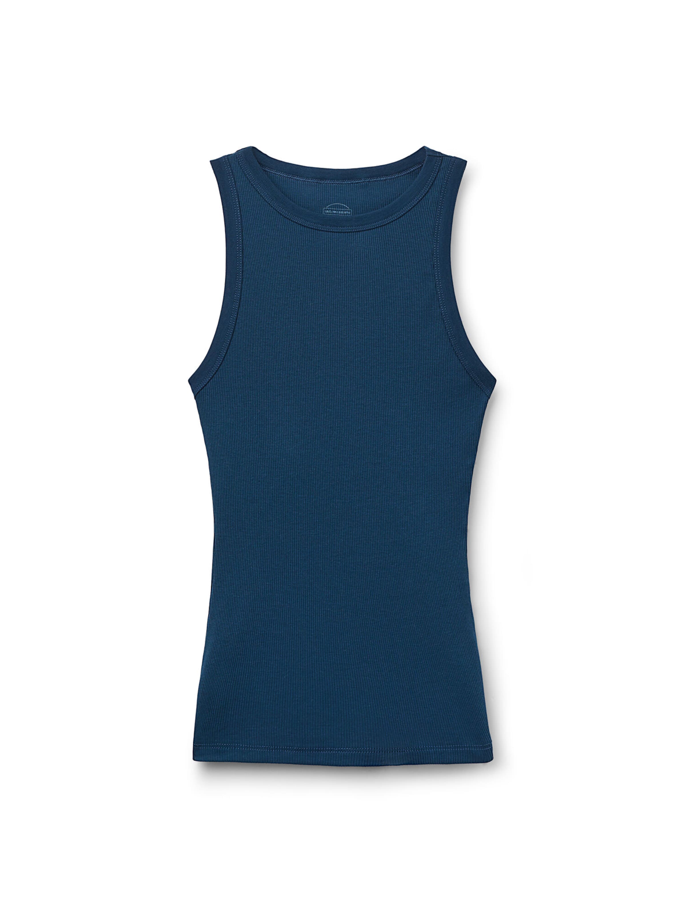 INTIMISSIMI Top in Blau: Vorderseite