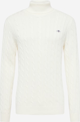 Pullover di GANT in beige: frontale