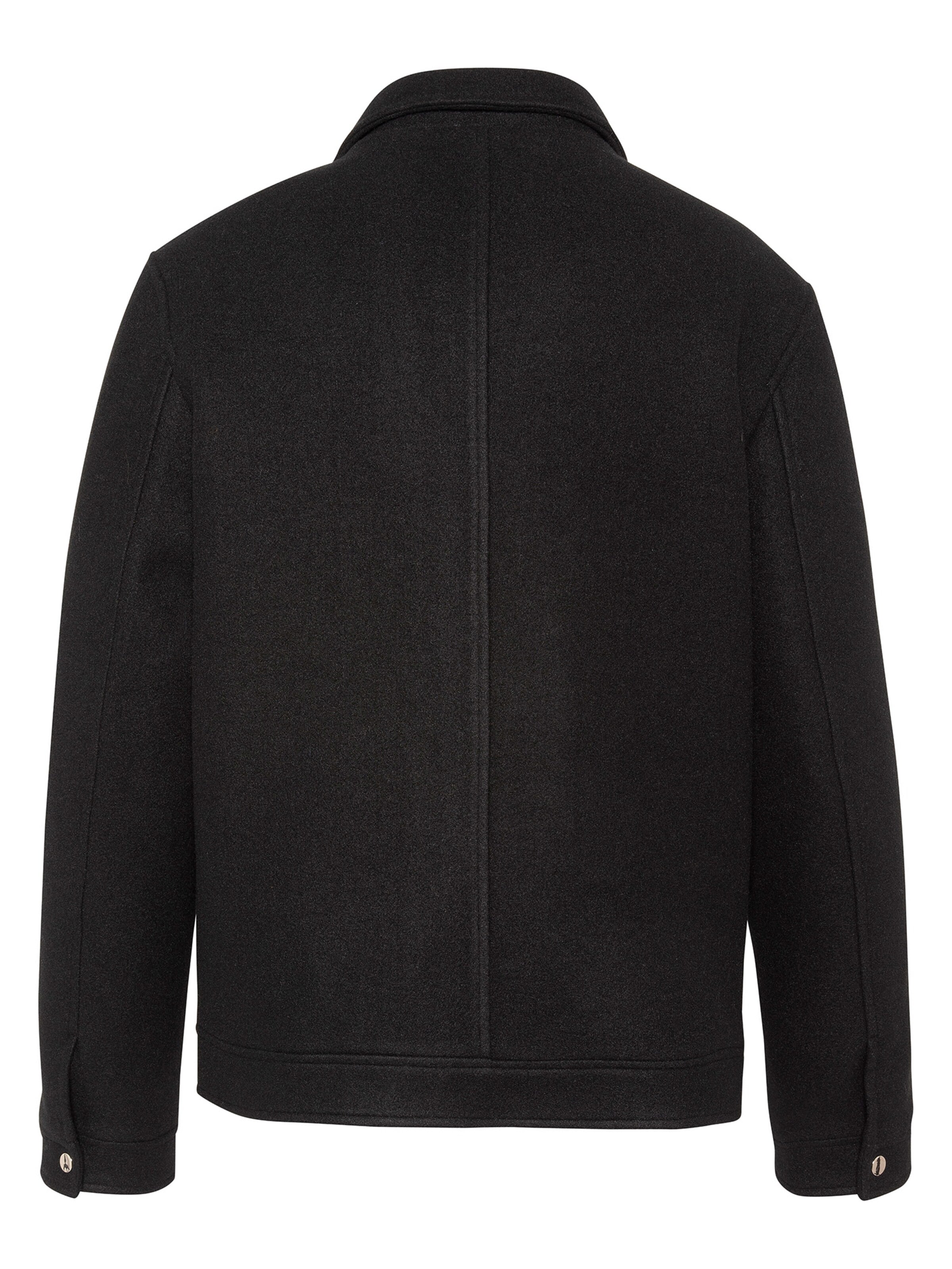 Veste mi-saison Schott NYC en noir