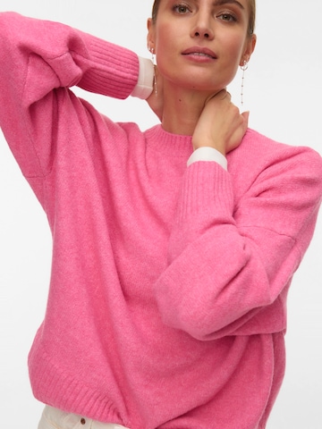 VERO MODA Sweater 'VMBoom' in Pink