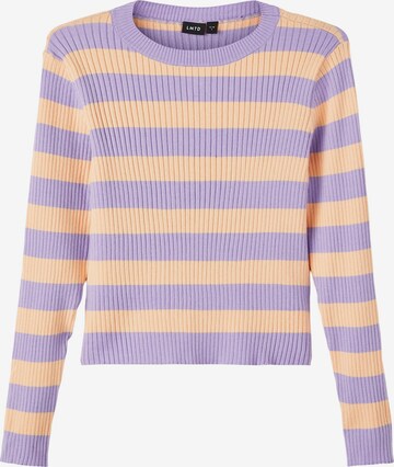 Pull-over 'FULLA' LMTD en violet : devant