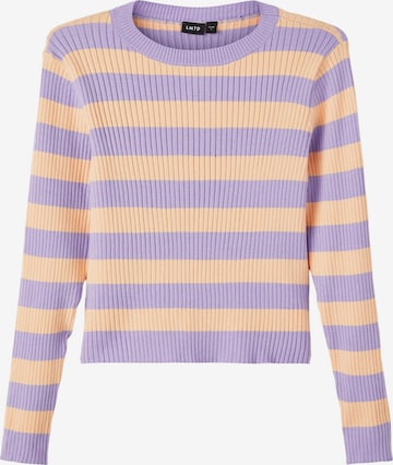 LMTD Sweater 'FULLA' in Purple: front