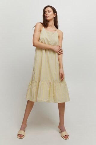 b.young Summer Dress 'BYGAMINE' in Yellow