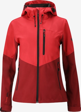 Whistler Outdoor Jacket 'ROSEA' in Light Red | ABOUT YOU