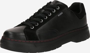 juoda HUGO Sportbačiai be auliuko 'Urian': priekis