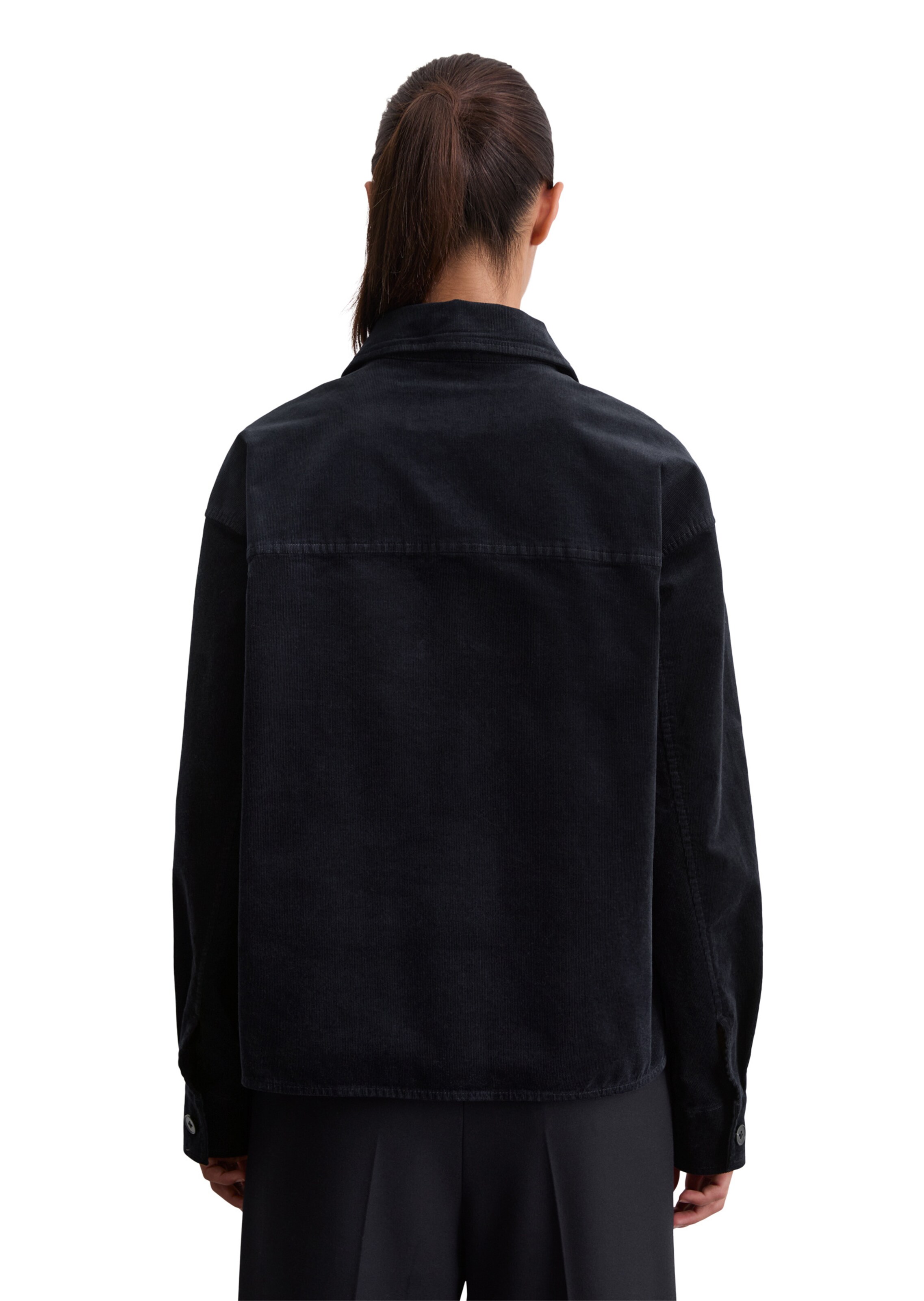 Marc O'Polo Tussenjas in Blauw