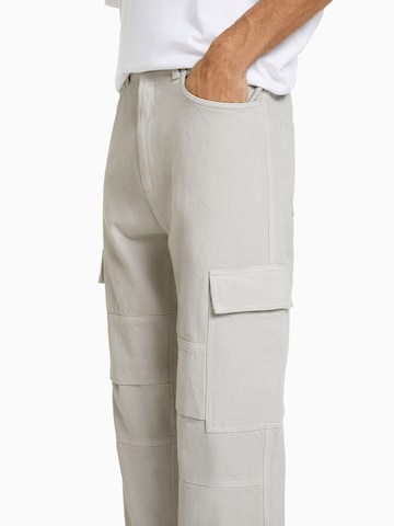 Loosefit Pantaloni eleganți de la Bershka pe gri