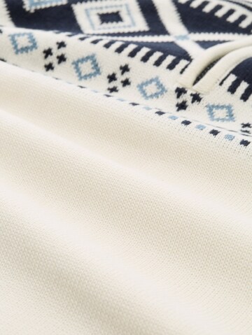 TOM TAILORPulover - bijela boja