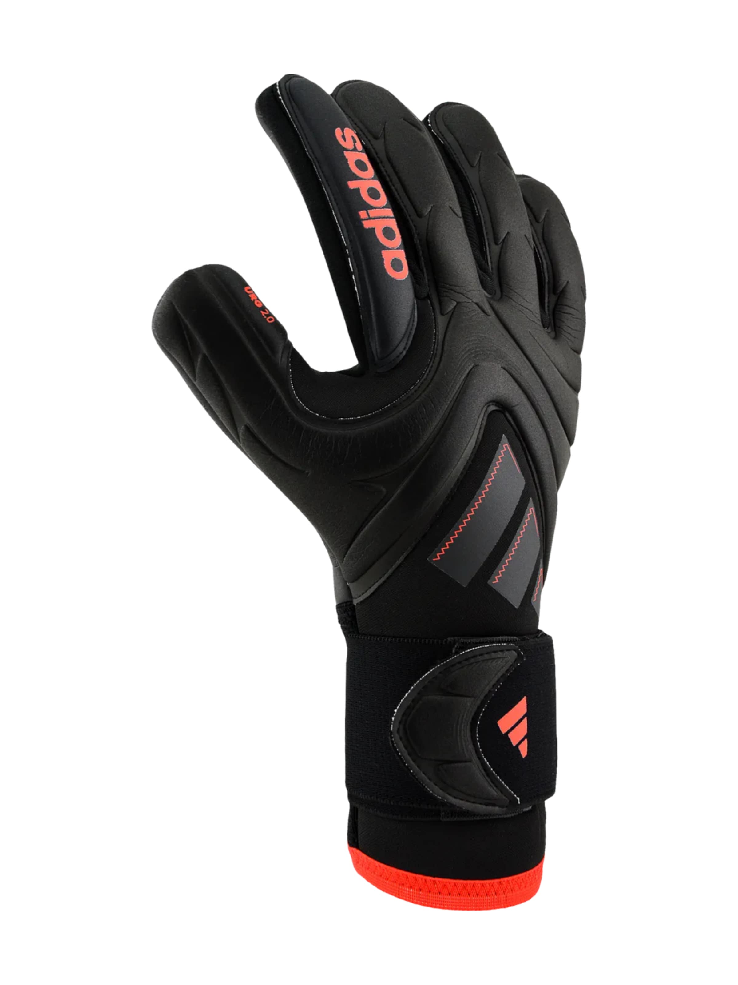 ADIDAS PERFORMANCE Sporthandschuhe 'COPA Pro Stealth Victory'‌‌‌‌‌‌‌‌‌‌ in Schwarz