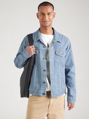 LEVI'S ® Φθινοπωρινό και ανοιξιάτικο μπουφάν 'Trucker' σε μπλε: μπροστά