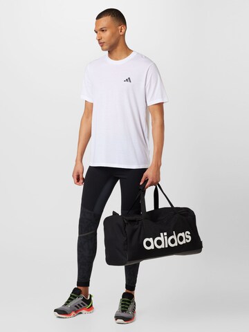 ADIDAS PERFORMANCE Λειτουργικό μπλουζάκι 'Train Essentials Comfort ' σε λευκό