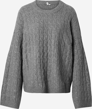 Pull-over NLY by Nelly en gris : devant