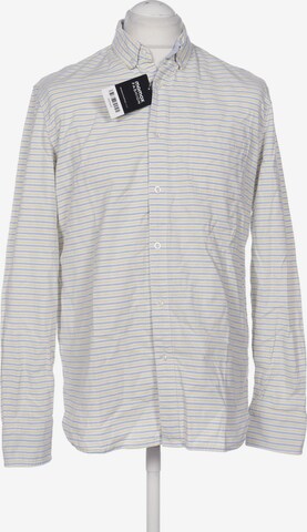 PENFIELD Button Up Shirt in L in White: front