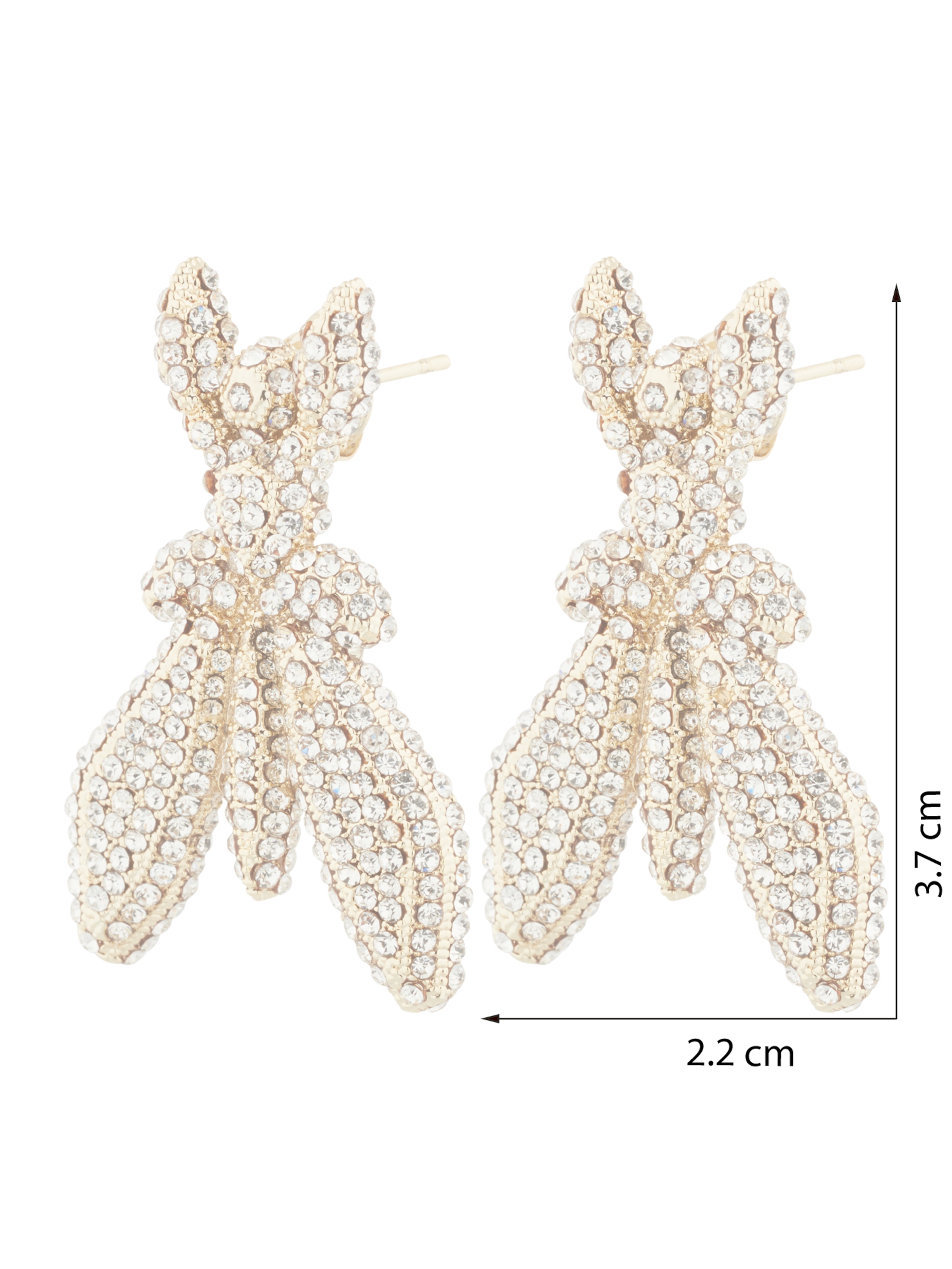 PATRIZIA PEPE Серьги в Золотой