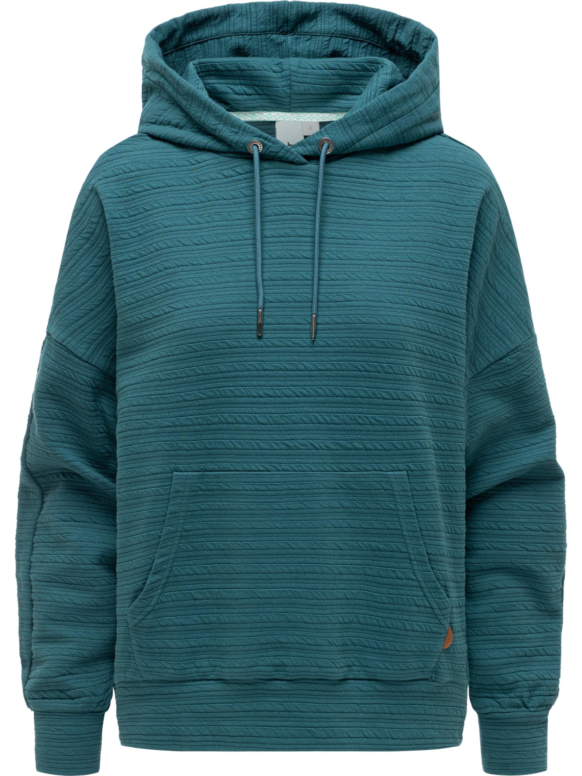 Sweat-shirt 'Pirita' Ragwear en vert : devant