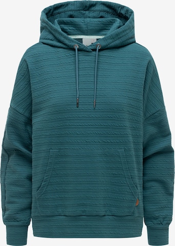 Sweat-shirt 'Pirita' Ragwear en vert : devant