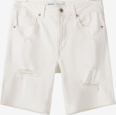 Bershka Jeansy w kolorze białym, Podgląd produktu