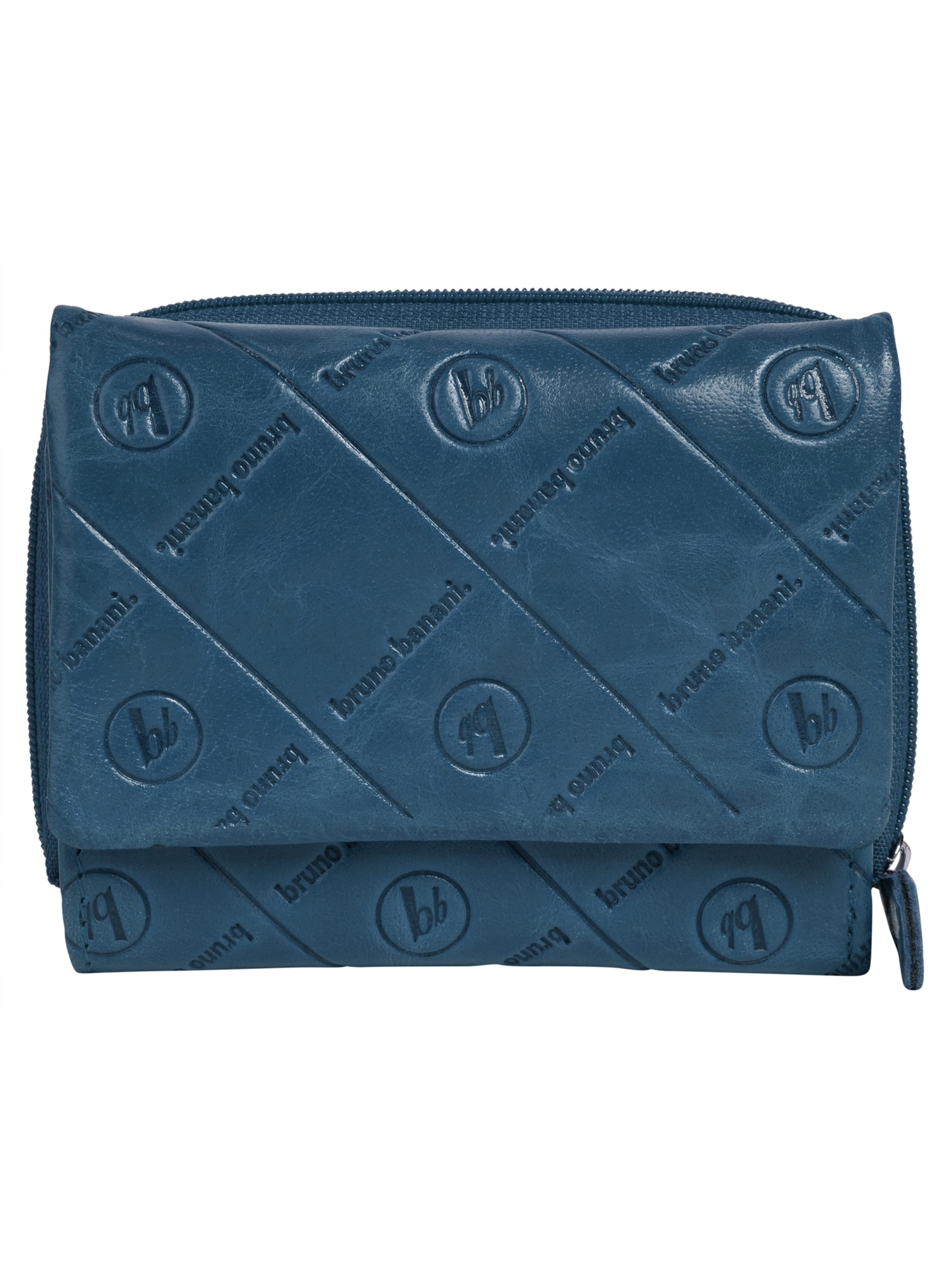 Porte-monnaies Bruno Banani en bleu : devant