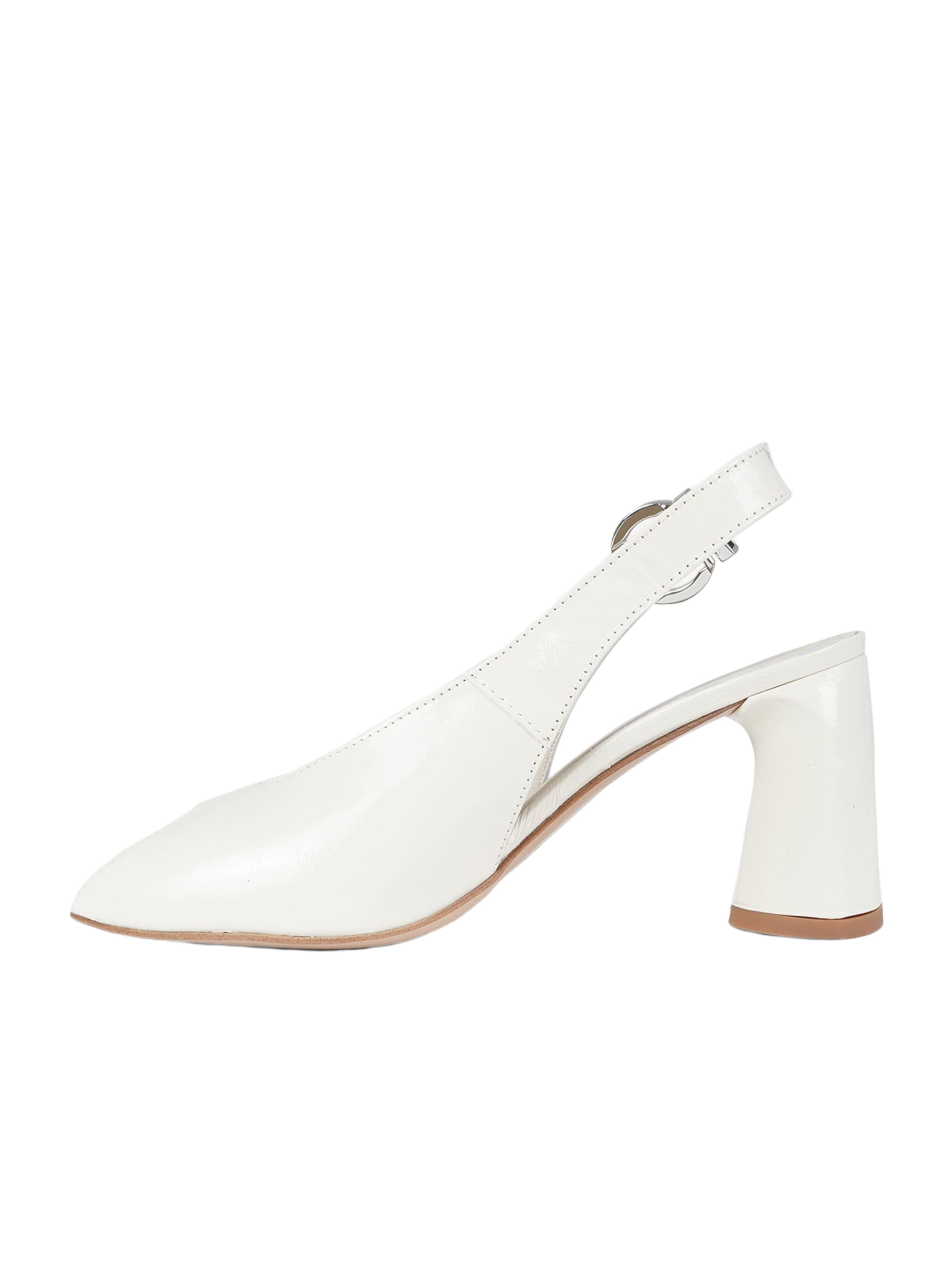 ANCAMY Sandals in Beige: front