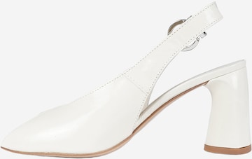 ANCAMY Sandals in Beige: front