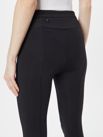 BRAX Slimfit Broek 'LOU' in Zwart