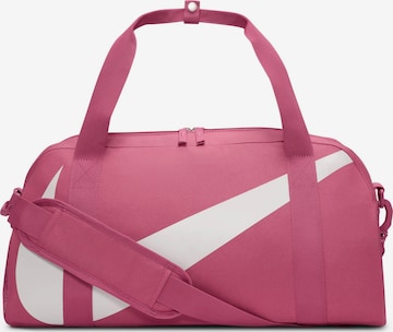 NIKE Sporttasche 'Gym Club' in Pink: Vorderseite