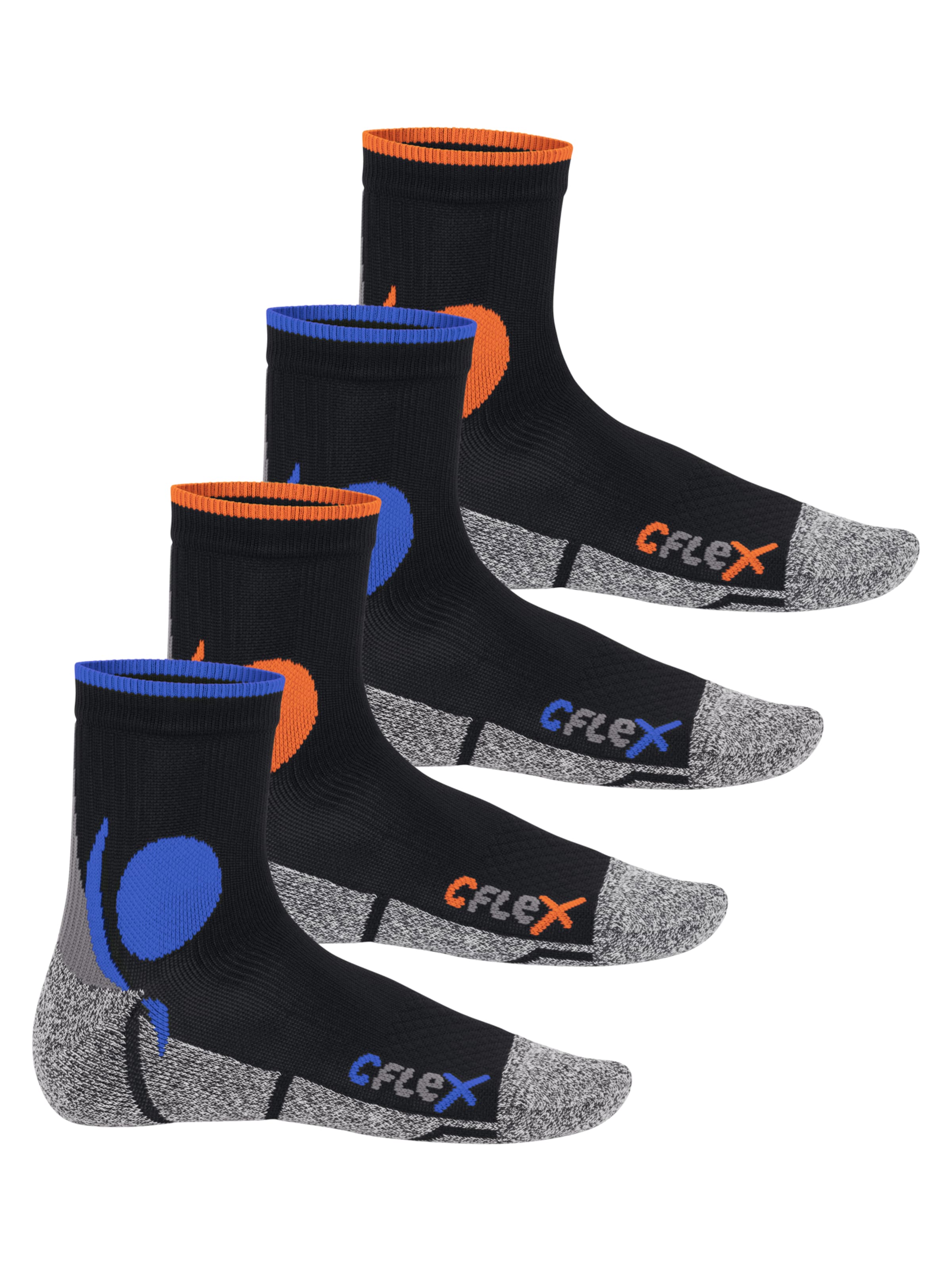 cflex Sportsocken‌ in Blau: Vorderseite