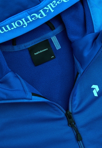 PEAK PERFORMANCE Sportjas in Blauw