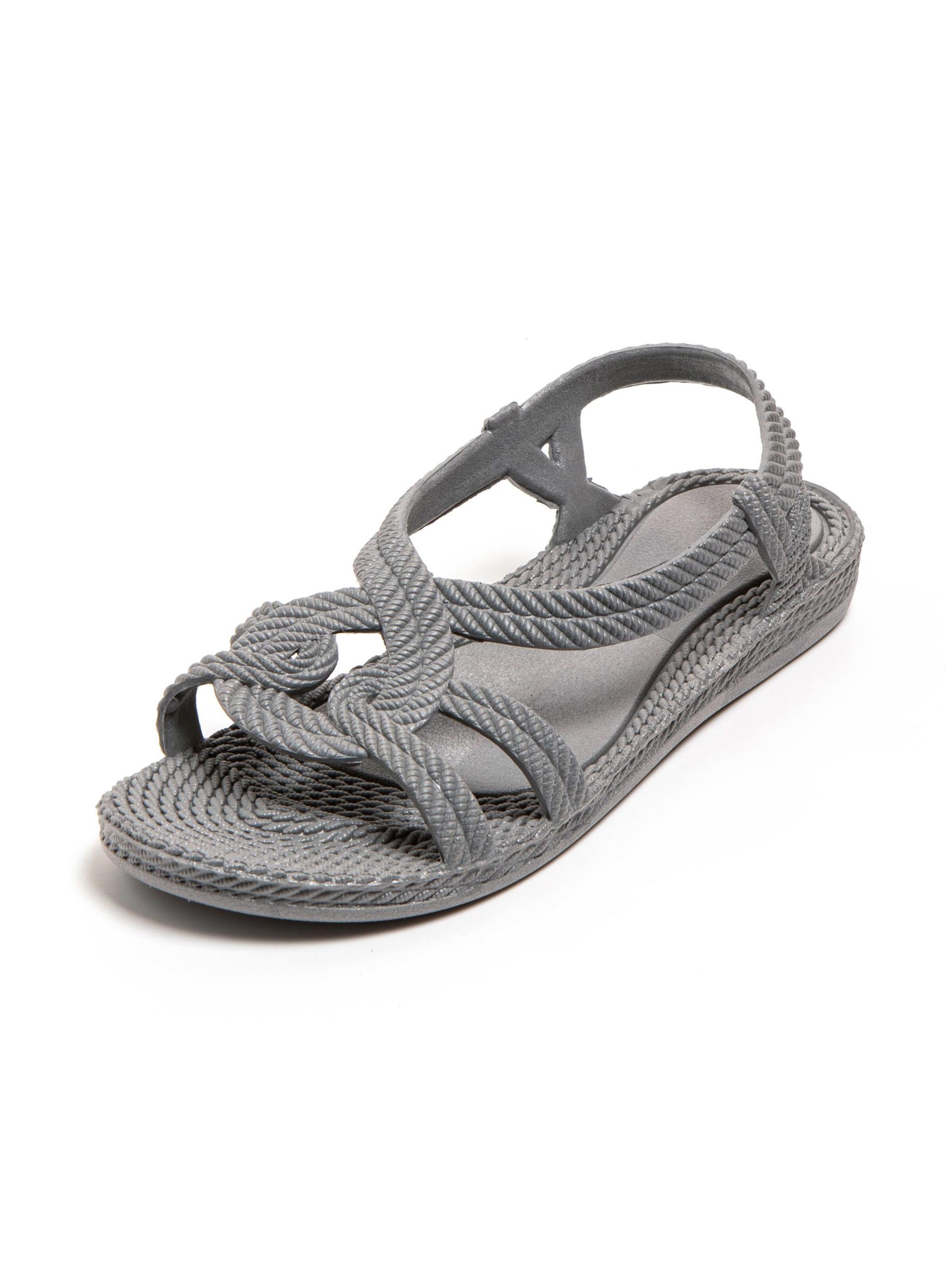 Brasileras - Sandalias 'Esmirna' en gris