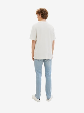 TOM TAILOR DENIM Slimfit Jeans 'Piers' i blå