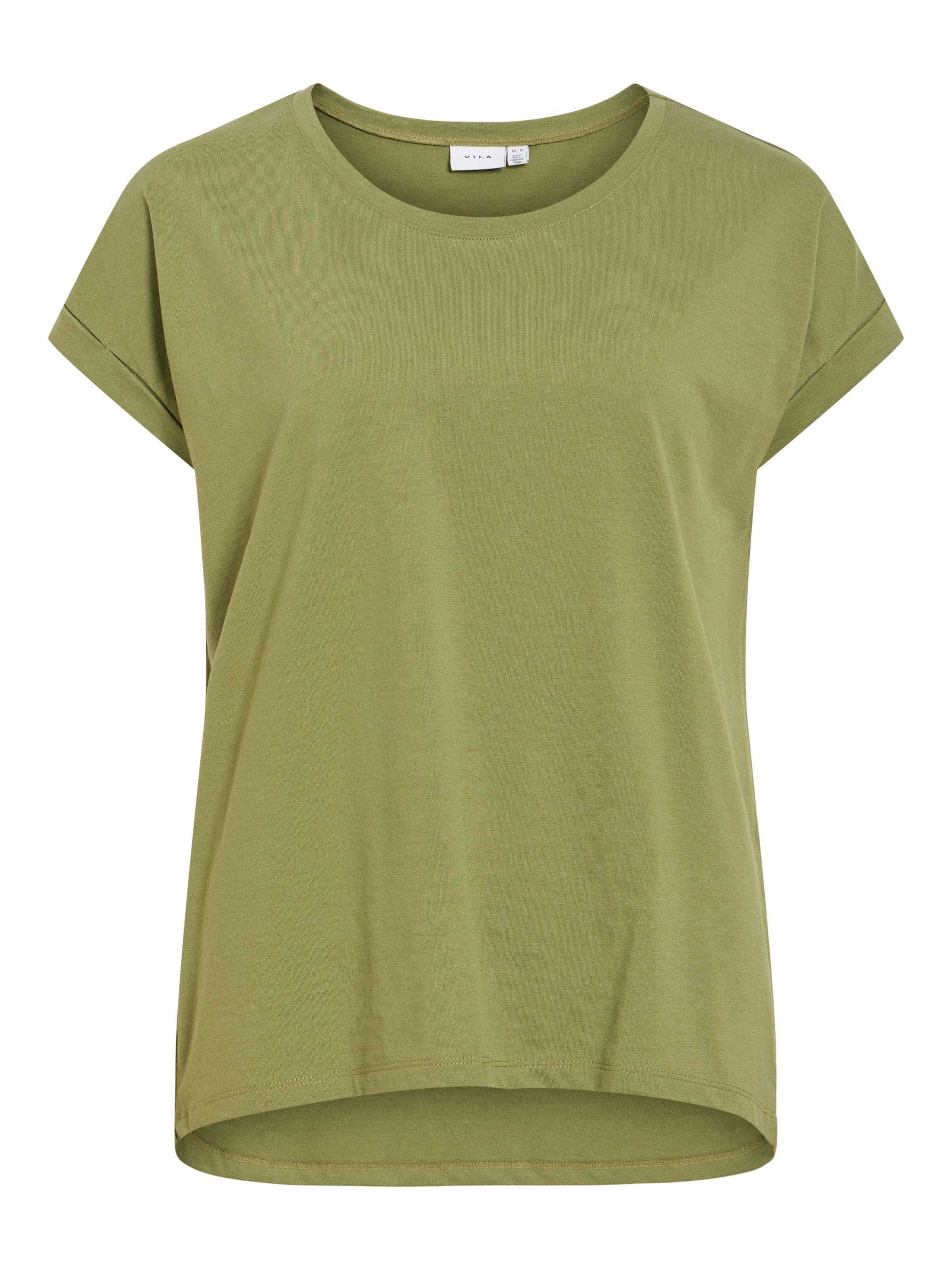 VILA Shirt 'VIDreamers' in Green: front