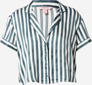 Hunkemöller Schlafshirt in Grün: predná strana