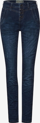STREET ONE גזרת סלים ג'ינס בכחול: מלפנים