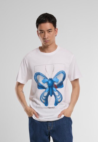 Maglietta 'So Fly' di MT Men in bianco