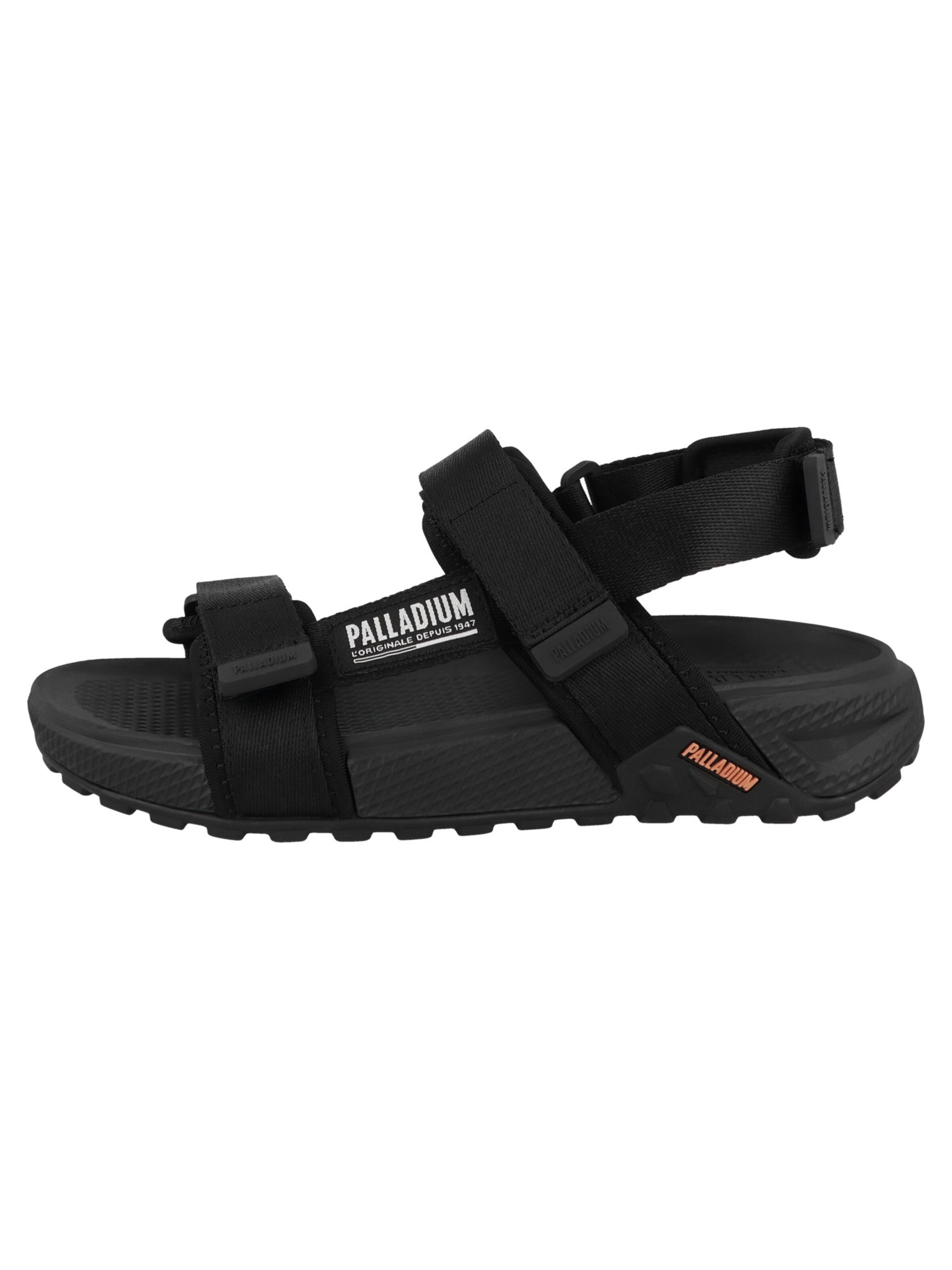Palladium Sandale 'Offsandal Strap' in Schwarz