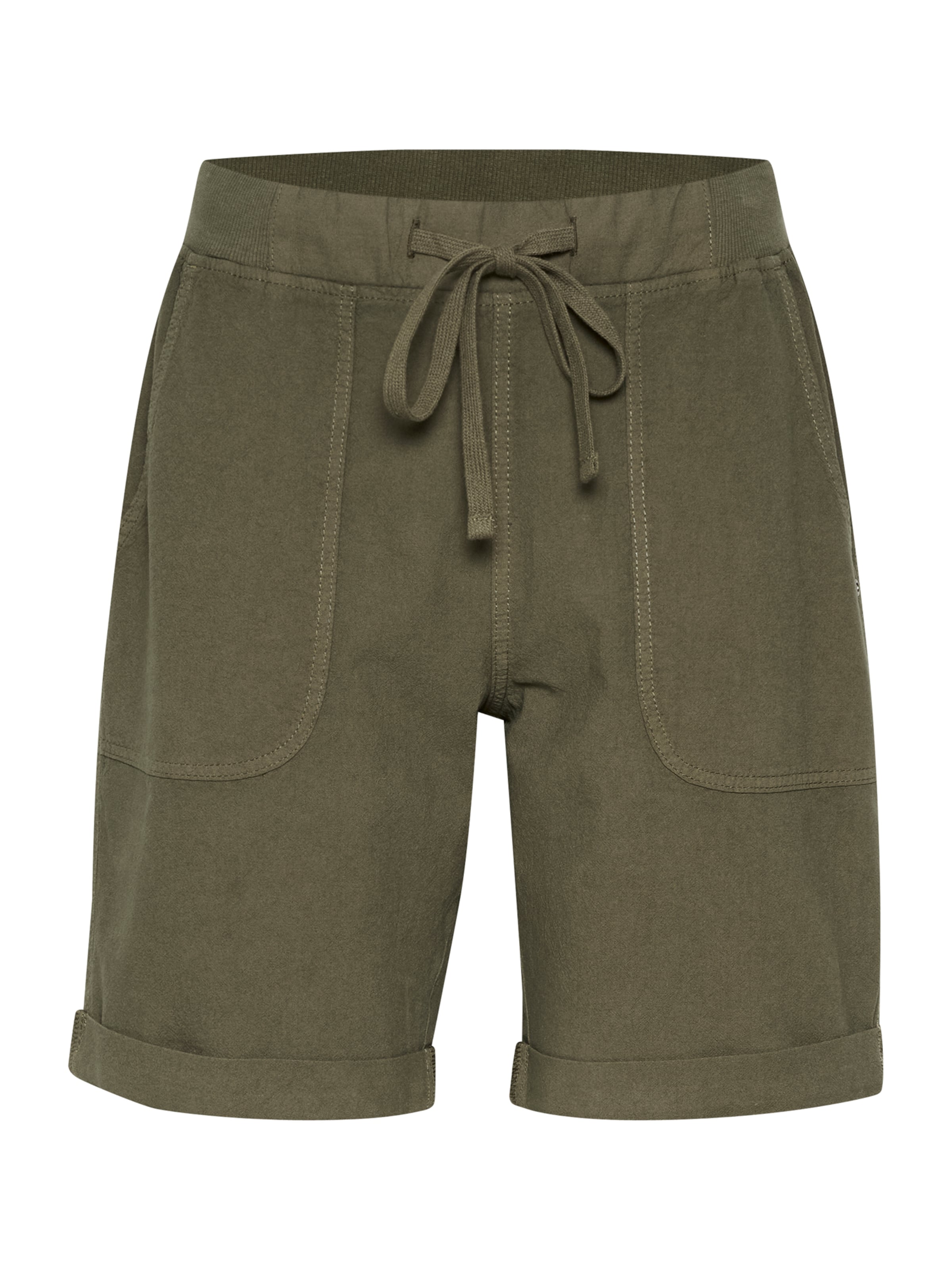 Kaffe Pants 'KAnaya' in Green: front