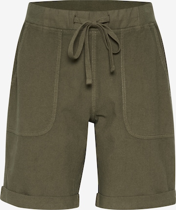 Kaffe Shorts 'KAnaya' in Grün: Vorderseite