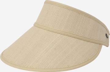 Brixton Lippalakki 'NEWPORT' värissä beige: etupuoli