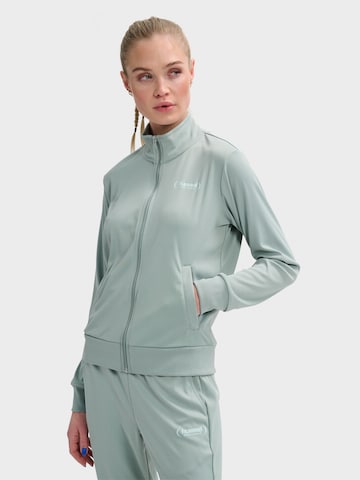 Hummel Tracksuit 'Paola' in Green