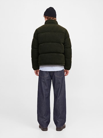JACK & JONES Tussenjas 'JORFREDERIKSBERG' in Groen