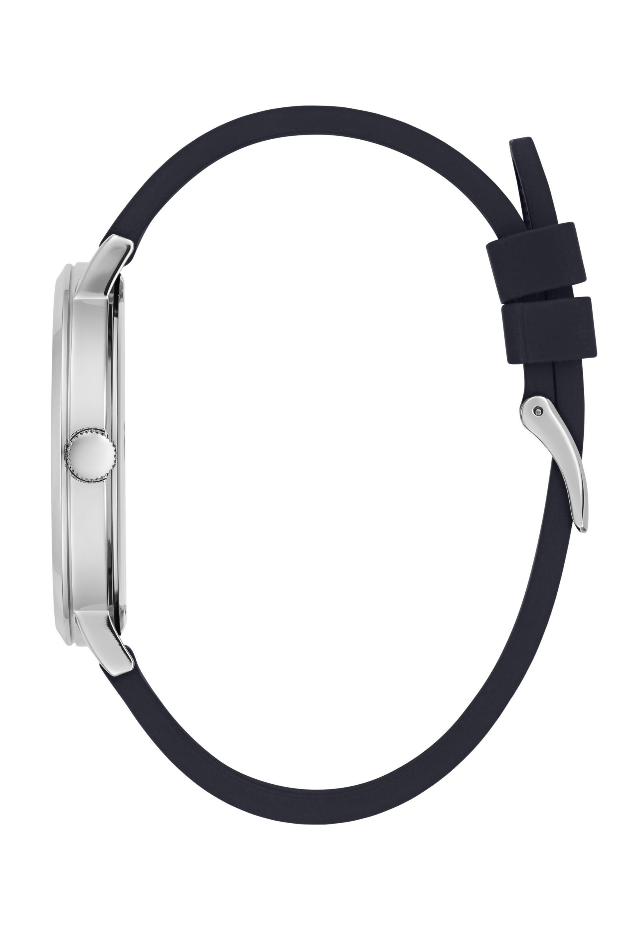 Montre à affichage analogique 'Bossed' GUESS en bleu