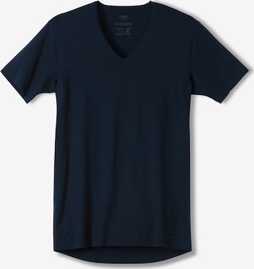 CALIDA - Camiseta en azul: frente