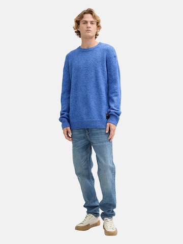TOM TAILOR DENIM Trui in Blauw