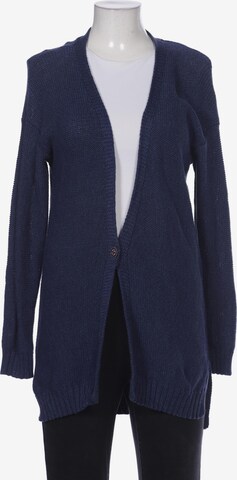 BOSS Strickjacke M in Blau: predná strana