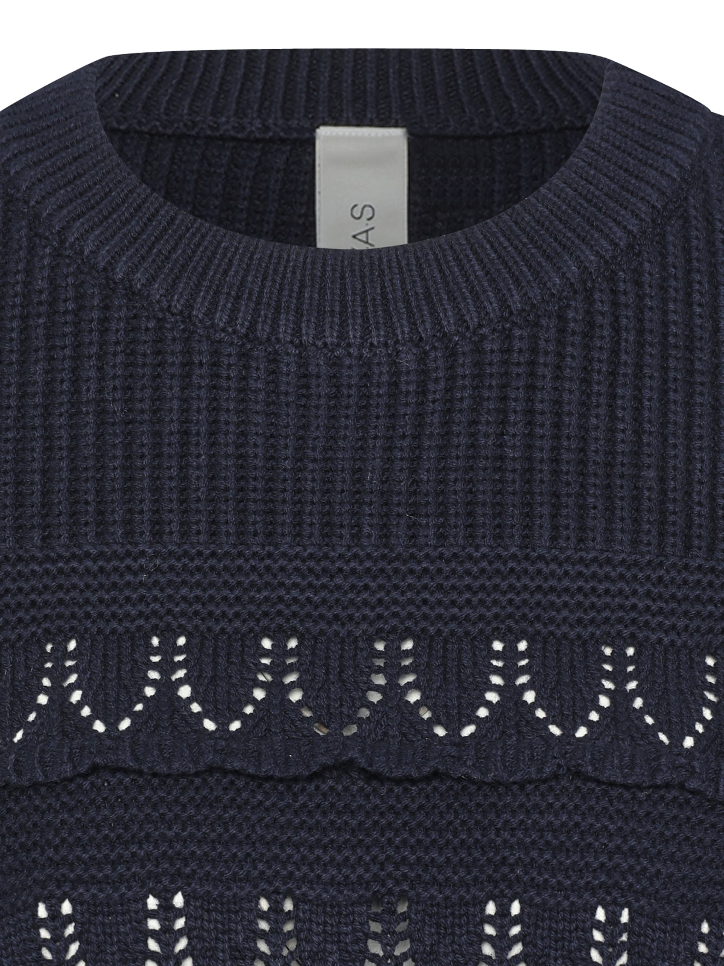 YAS Tall Sweater 'YASTIMU' in Blue