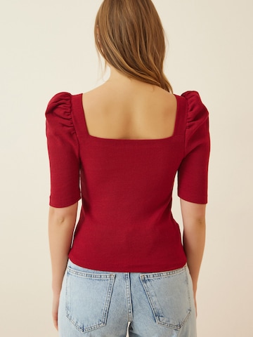 Happiness İstanbul Majica | rdeča barva